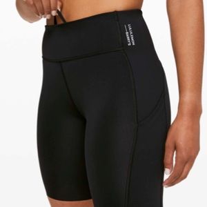Lululemon X Barry's Bootcamp Stronger As One 8" Biker Shorts